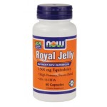 อาหารเสริม royal jelly ยี่ห้อ NOW Foods Royal Jelly 1500mg, 60 Capsules